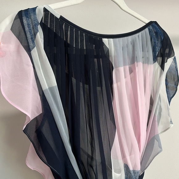 Banana Republic Chifon Waist Tie Blouse - Picture 8 of 12